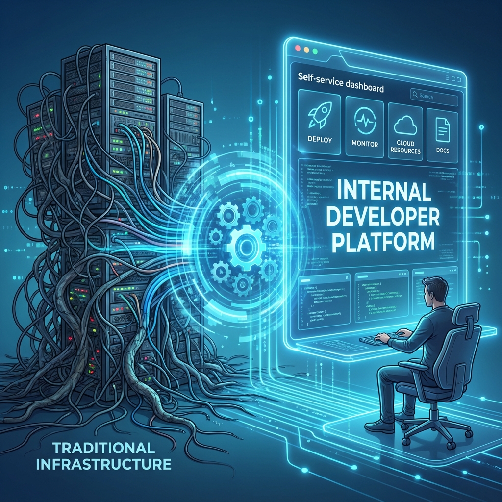 From DevOps to Platform Engineering: The Evolution of Infrastructure